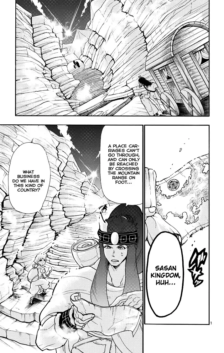 Magi - Sinbad no Bouken Chapter 39 3